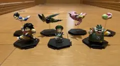 ドラゴンボール　背表紙フィギュア　vol.02 7体セット