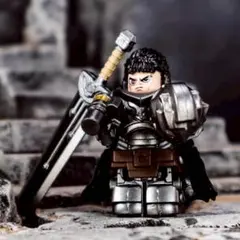 新作 レゴ互換 ベルセルク 狂戦士 ガッツ ミニフィグ 武器付き