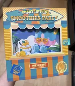 popmart pino jellyビッグサイズsmoothies party