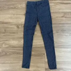 美品⭐︎エモダ　EMODA ストライプ スキニーパンツ Sサイズ