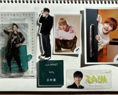 中村嶺亜ジャニーズ アクリルスタンド セット