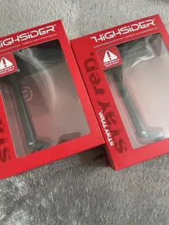 Daytona Highsider Action ミラー 左右2本セットのサムネイル