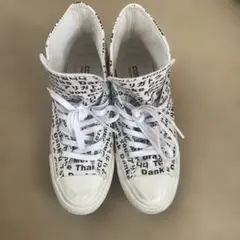 コンバース オールスター 100 マルチリンガル HI サイズ25 ユーズド
