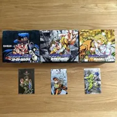 ジョジョの奇妙な冒険3~5部 文庫本セット