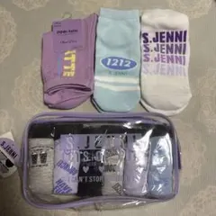女の子　ショーツ　シスタージェニー　まとめ売り　S.JENNI150 ソックス