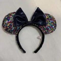 ディズニーランド カチューシャ キラキラ