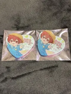 そらまふうらさか 缶バッジ あほの坂田。