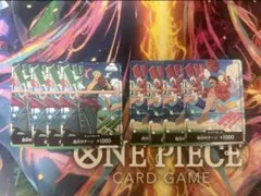 世界統一記念ドンカード ルフィ ゾロ 10枚セット ワンピースカード