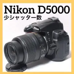 Nikon D5000 一眼レフカメラ シングルレンズセット スマホ転送 - メルカリ