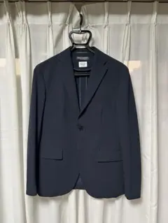 WWS 大人のBiz セットアップ ジャケット パンツ ビターネイビー S