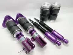 限定色 ROAMAIR 4独 エアサス フルキット 50 60 プリウス 車高調