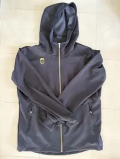 IN THE PAINT ブラック フーディ M