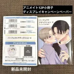 シュリンク付きパーフェクトアディクション4 /美山薫子/アニメイト/ディスキャン
