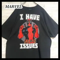レア【MARVEL】マーベル　デッドプール ムービーtシャツ　半袖tシャツ　3L