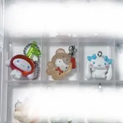 ガチャガチャ サンリオ めじるしアクセサリー