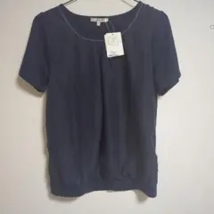 前身頃二重仕立トップス 新品タグ付きのサムネイル