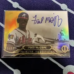 1/30 2014 Topps Tribute フレッド マグリフ 直筆サイン