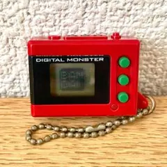 当時物 デジモンミニ ver.1.0 レッド 2005年 バンダイ - メルカリ