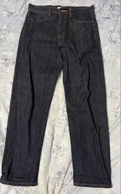 ユニクロ セルビッジレギュラーフィットジーンズ 29