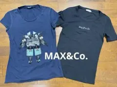 MAX&Co.マックスアンドコー／Tシャツ・2点のサムネイル