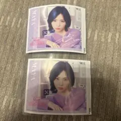 NiziU　ラベル缶　マヤ　サイン入り　サイン無しセットラベルのみのサムネイル