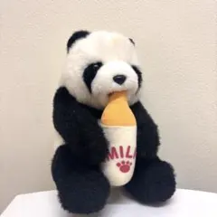 アドベンチャーワールド　パンダ 赤ちゃんぬいぐるみ　21cm