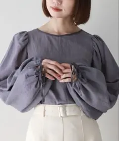 【archives】長袖ブラウス