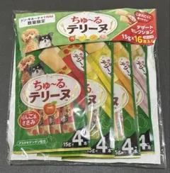 ちゅ〜るテリーヌ　デザートセレクション　15g×16本入り（4種×4本）のサムネイル