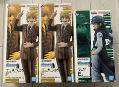 HUNTER×HUNTER 一番くじ ジン パリストン×2フィギュア