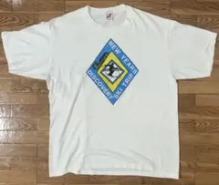 良プリント】90s USA製 JERZEES 両面 アート Tシャツ - メルカリ