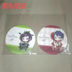 ツイステ リリア スクエア缶バッジコレクション ツイステッド