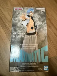 BLEACH MAXIMATIC グリムジョー ブリーチ　フィギュア