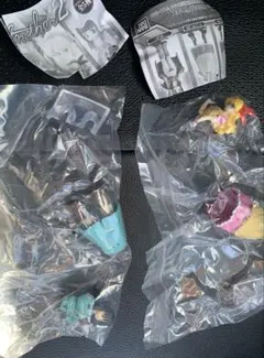 ドラゴンボール Another 2 カプセルトイ マイ、ランチ(金髪)セット