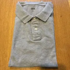 UNIQLO グレー ポロシャツ XL