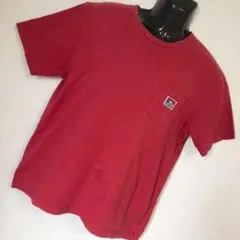 BEN DAVIS ベンデイビス ロゴワッペン Tシャツ　LL