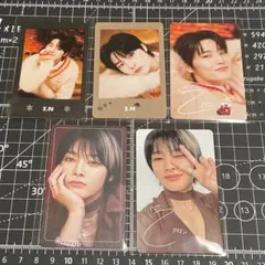 straykids アイエン Xmas popup 渋谷 トレカ フォトカード