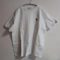 【美品】U.S. POLO ASSN. 半袖Tシャツ ホワイト Fのサムネイル