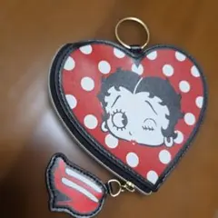 ベティちゃんコインケース　ベティブープ小銭入れ