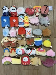 つぶらな瞳　ぬいぐるみ　大量　まとめ売り つぶらな瞳シリーズ 大量まとめ売り 69個 - メルカリ