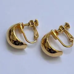 ANNE KLEIN ゴールドカラー イヤリングのサムネイル