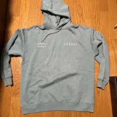 RAGEBLUE 水色パーカー M