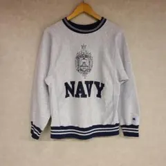 90s USA製　チャンピオン　リバースウィーブ　US NAVY 　サイズM