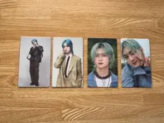 INI 佐野雄大　トレカセット