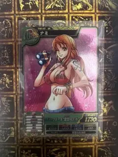 【当時物】ワンピース カードダス ナミ ホロ仕様 当時物】ワンピース カードダス ナミ ホロ仕様 - メルカリ