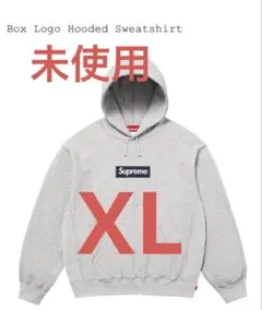 Supreme Box Logo Hooded Sweatshirt XL