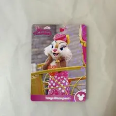 ミニーのファンダーランド コレクションカード クラリス