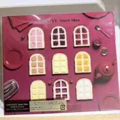 Snow Man AMENITY 通常盤 CD 外付け特典なし