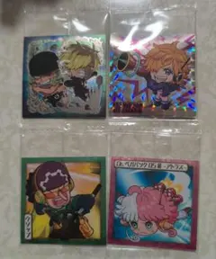 ワンピースシールウエハース LOG13 ゾロ＆サンジ