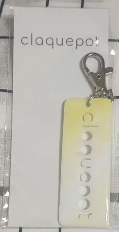 claquepot キーホルダー ステッカーセット claquepot キーホルダー ステッカーセット