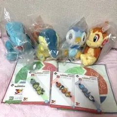 ポケモン 一番くじ 30周年 C賞 ぬいぐるみ、I賞 ラバー - メルカリ